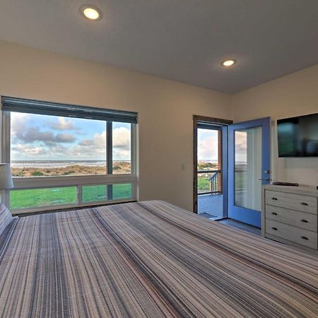 Sanderling Sea Cottages, Unit 6 With Beach Access! Waldport Extérieur photo