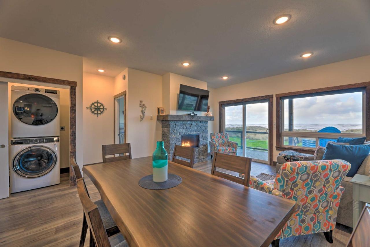 Sanderling Sea Cottages, Unit 6 With Beach Access! Waldport Extérieur photo