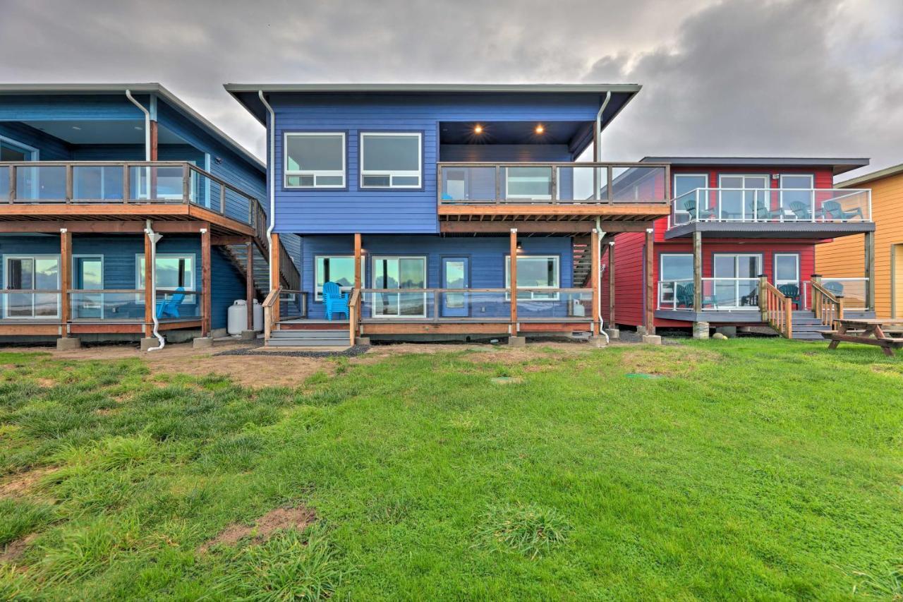 Sanderling Sea Cottages, Unit 6 With Beach Access! Waldport Extérieur photo