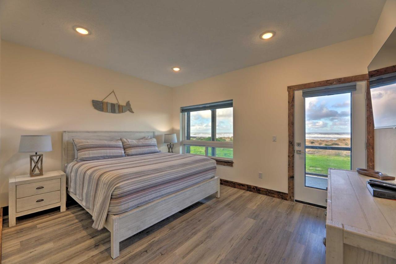 Sanderling Sea Cottages, Unit 6 With Beach Access! Waldport Extérieur photo