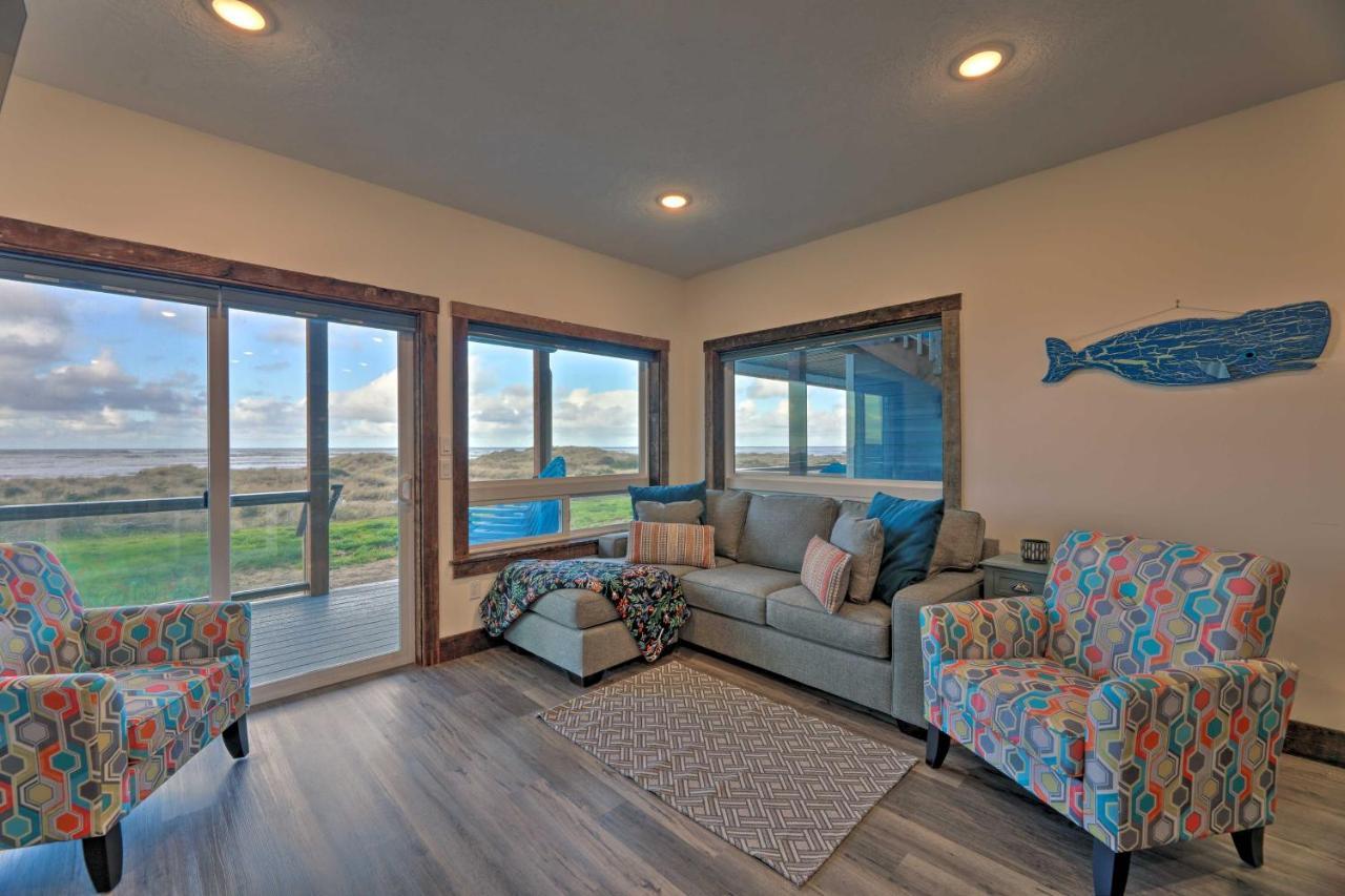 Sanderling Sea Cottages, Unit 6 With Beach Access! Waldport Extérieur photo