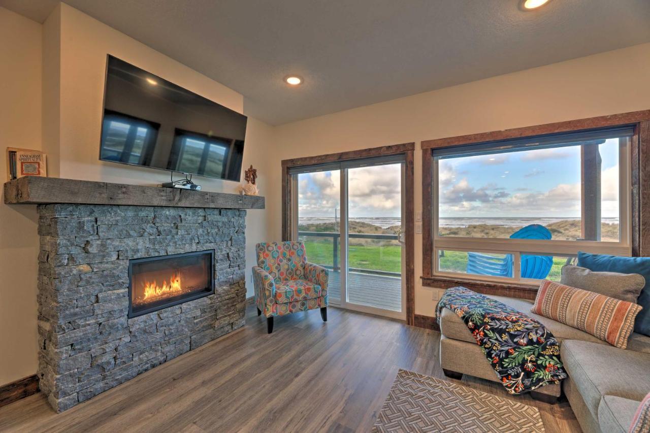 Sanderling Sea Cottages, Unit 6 With Beach Access! Waldport Extérieur photo