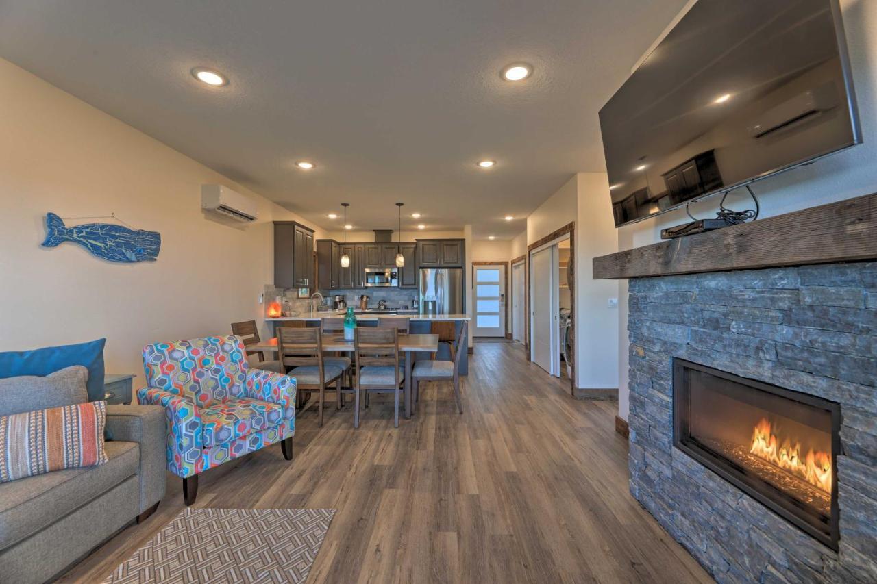 Sanderling Sea Cottages, Unit 6 With Beach Access! Waldport Extérieur photo