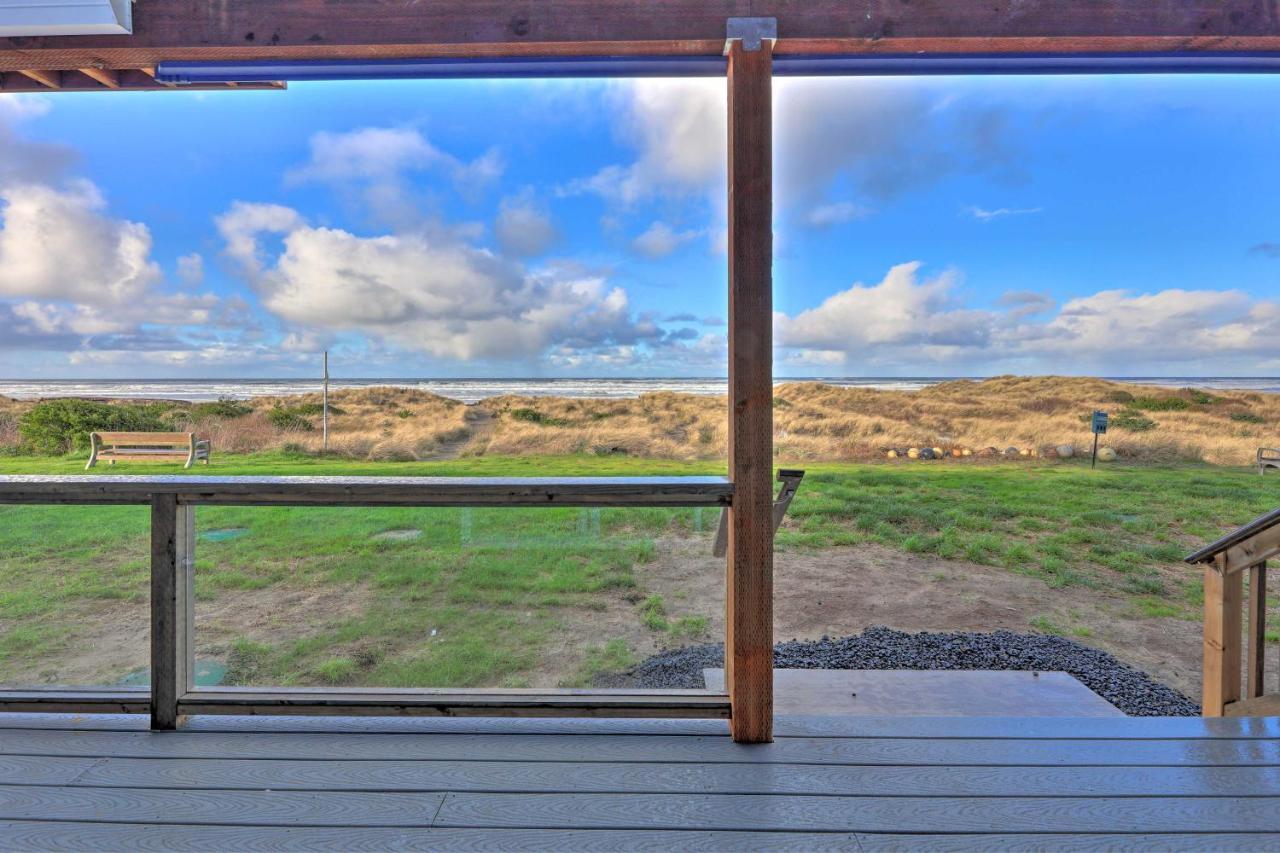 Sanderling Sea Cottages, Unit 6 With Beach Access! Waldport Extérieur photo