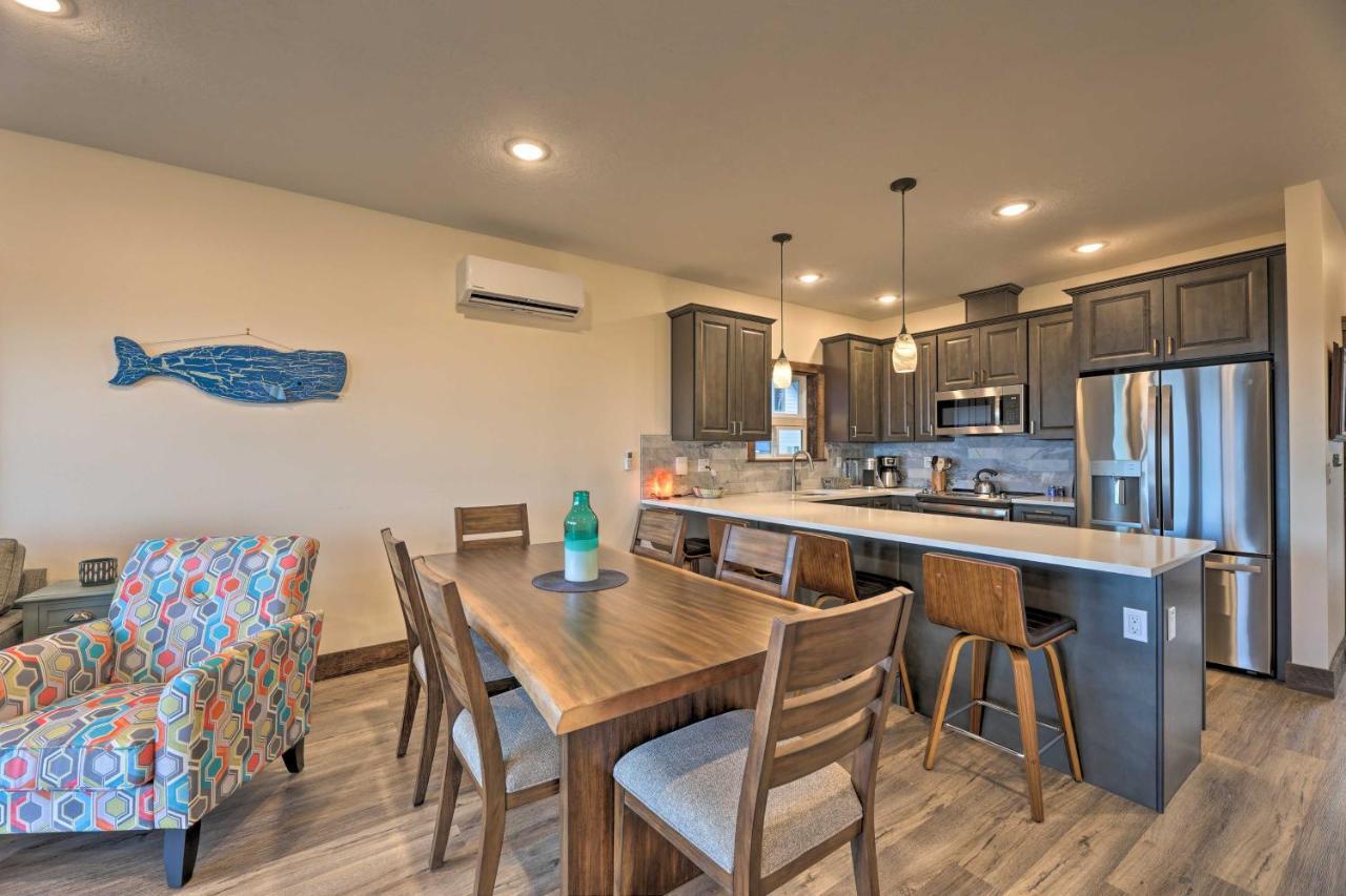 Sanderling Sea Cottages, Unit 6 With Beach Access! Waldport Extérieur photo