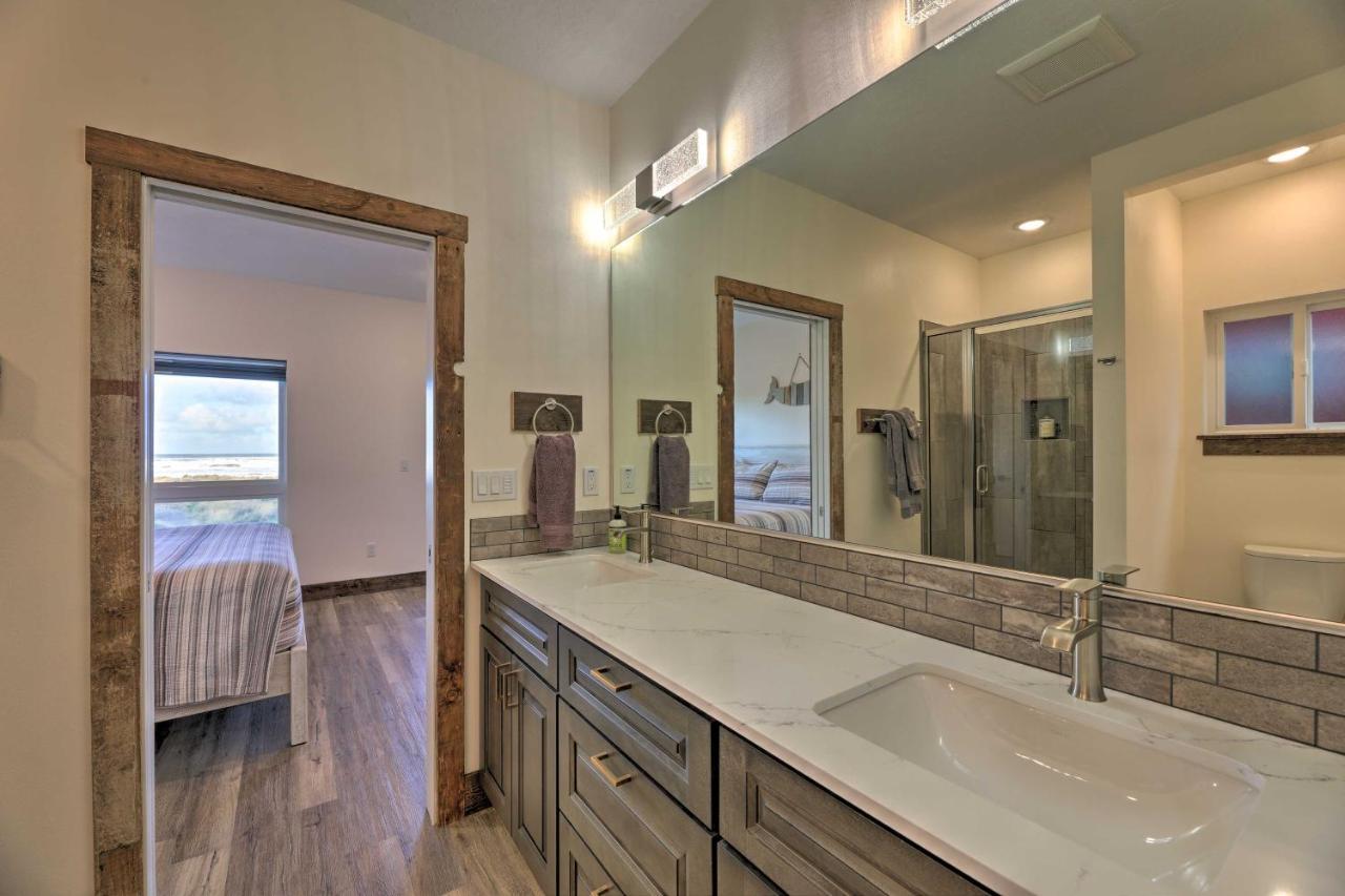 Sanderling Sea Cottages, Unit 6 With Beach Access! Waldport Extérieur photo