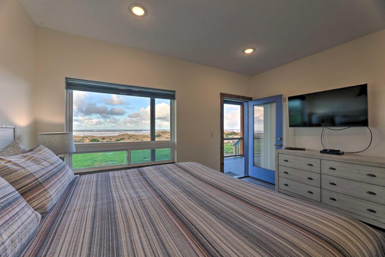 Sanderling Sea Cottages, Unit 6 With Beach Access! Waldport Extérieur photo