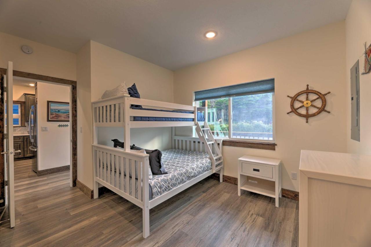 Sanderling Sea Cottages, Unit 6 With Beach Access! Waldport Extérieur photo