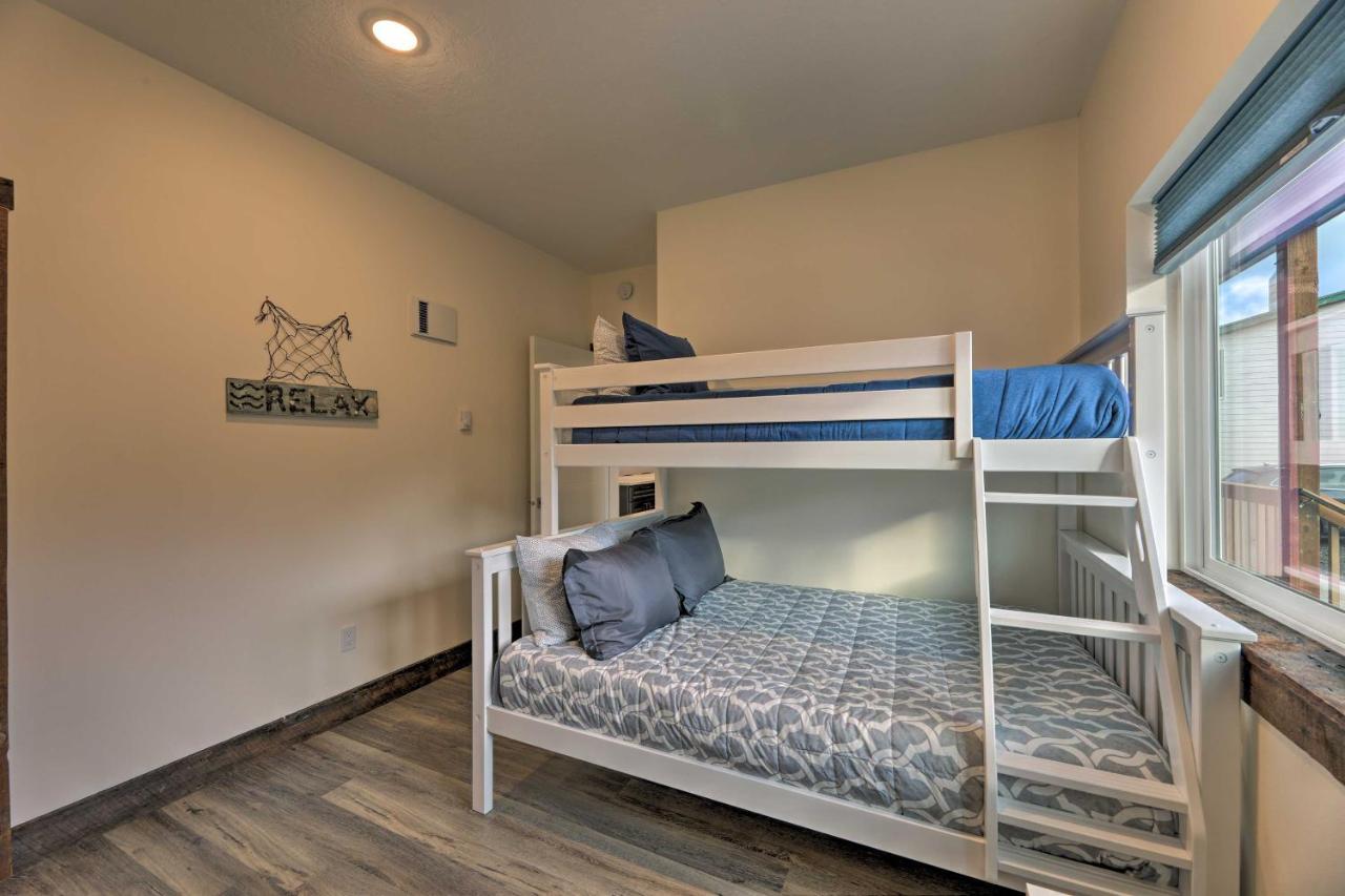 Sanderling Sea Cottages, Unit 6 With Beach Access! Waldport Extérieur photo