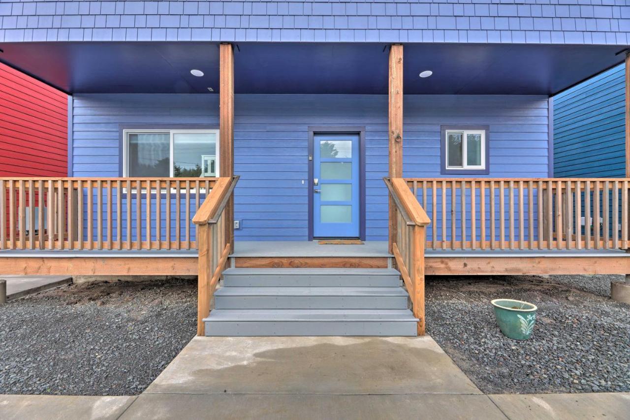 Sanderling Sea Cottages, Unit 6 With Beach Access! Waldport Extérieur photo