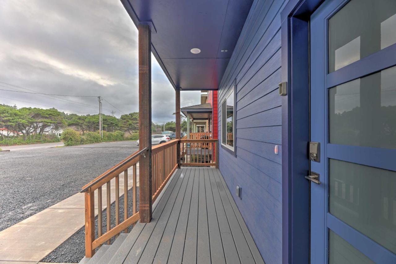 Sanderling Sea Cottages, Unit 6 With Beach Access! Waldport Extérieur photo