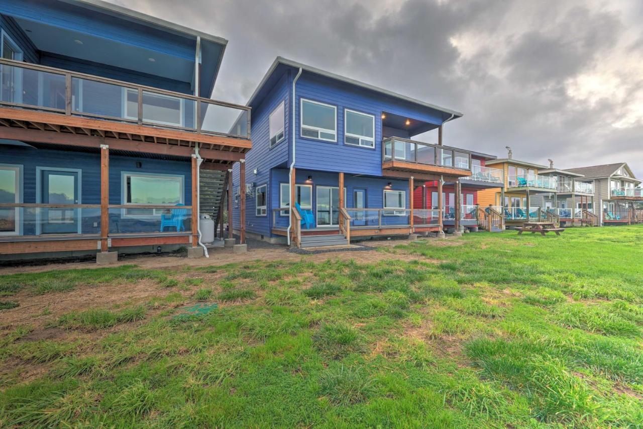 Sanderling Sea Cottages, Unit 6 With Beach Access! Waldport Extérieur photo